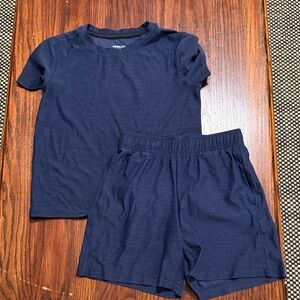 Old Navy Blue Kids Set